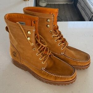 Timberland Men's Brown Leather Boots